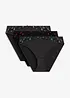 Lot de 3 slips, bonprix