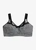 Soutien-gorge grand maintien sans armatures, bretelles rembourrées, bonprix