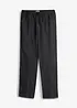 Leichte Loose-Fit Schlupfhose, Straight, bonprix