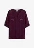Blouse en viscose fluide, bonprix