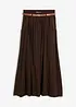 Jupe longue en viscose fluide (ens. 2 pces), bonprix