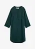 Blusenkleid mit kurzer Knopfleiste, bonprix
