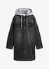 Jeansjacke mit Kapuze, bonprix