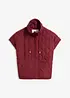 Veste sans manches matelassée oversize, déperlant, bonprix