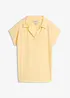 Polo en coton extensible, bonprix