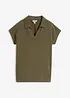 Polo en coton extensible, bonprix