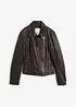 Bikerjacke aus Nappaleder, bonprix