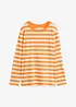 T-shirt rayé 100% coton, bonprix