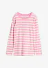 T-shirt rayé 100% coton, bonprix