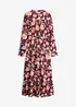 Robe longue et fluide en viscose, bonprix