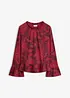 Shirtbluse aus softem Modal-Mix, bonprix