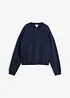 Sweat court 100% coton, bonprix