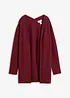 Long-Sweatjacke aus weichem Baumwoll-Mix, bonprix