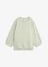 Sweat oversize 100% coton, bonprix