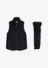 Gilet sans manches de grossesse et de portage en sherpa douillette, bonprix