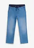 Regular Fit Sweat-Schlupfjeans, Straight, bonprix