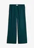 Schlupfhose aus strukturiertem Viskose-Mix, bonprix