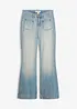 Flared-Jeans Mid Waist, bonprix