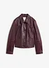Lederjacke aus softem Lammnappa, bonprix