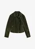 Biker-Velourslederjacke, bonprix