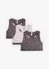 Bustier mit weicher Baumwolle (3er Pack), bonprix