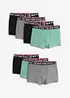 Boxershorts eng mit weicher Baumwolle (7er Pack), bonprix