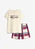 Pyjashort 100% coton, bonprix