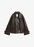 Cabanjacke aus Lammnappa-Leder, bonprix