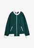 Sweatjacke aus reiner Bio-Baumwolle, bonprix