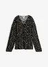 Bluse aus Viskose-Crépe, bonprix