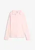 Polo manches longues 100% coton, bonprix