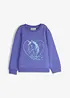 Sweatshirt mit Bio-Baumwolle, bonprix