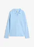 Polo manches longues 100% coton, bonprix