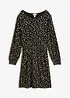 Jerseykleid mit Rundhals, bonprix