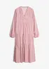 Tunika-Kleid aus fließender Viskose, bonprix