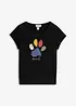 T-Shirt aus reiner Baumwolle, bonprix