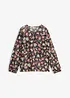 Blouse en mousseline, bonprix