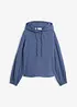 Musselin-Hoodie aus reiner Baumwolle, bonprix