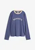 T-shirt manches longues en coton épais, bonprix