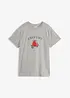 T-Shirt in lockerer Passform mit Baumwolle, bonprix