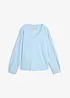 T-shirt manches longues 100% coton, bonprix