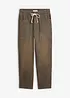 Straight-Jeans High Waist cropped, bonprix