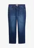 Jean droit, taille mi-haute, cropped, bonprix