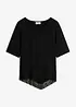 Shirt aus softer Viskose, bonprix