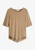 Shirt aus softer Viskose, bonprix