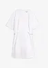 Robe en denim de coton extensible, bonprix