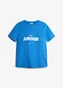 2-in-1 Umstands- und Stillshirt aus Bio-Baumwolle, bonprix