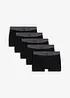 Lot de 5 boxers, bonprix