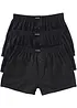 Lot de 3 caleçons en jersey coton, bonprix