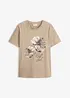 T-shirt en coton, bonprix